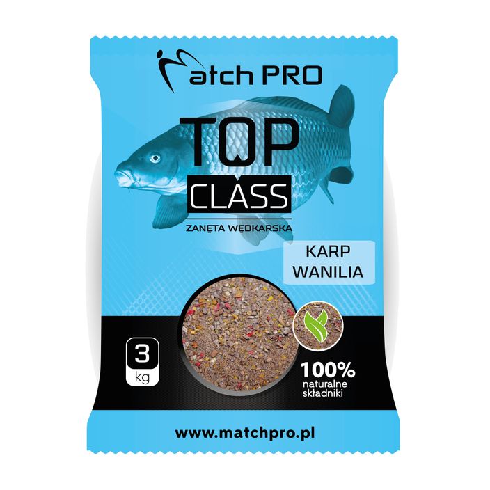 MatchPro Top Class Karp Vanilla fishing groundbait 3 kg 970077 2