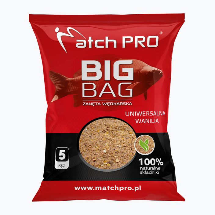 MatchPro Big Bag Universal Vanilla fishing groundbait 5 kg 970110
