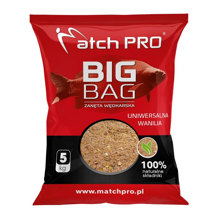 MatchPro Big Bag Universal Vanilla fishing groundbait 5 kg 970110 2