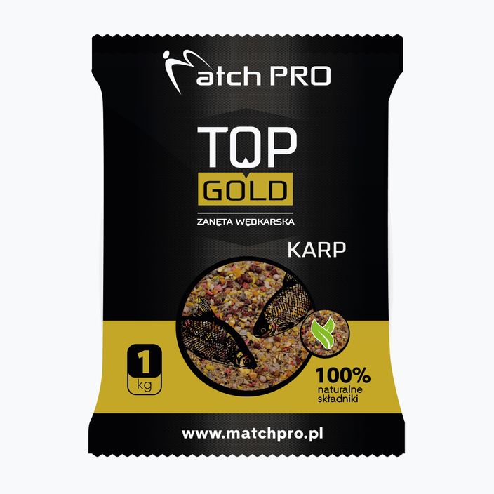MatchPro Top Gold návnada na lov kaprov 1 kg 970012