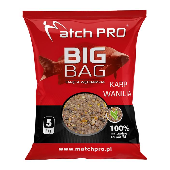 Rybárske návnady MatchPro Big Bag Karp Vanilla 5 kg 970114 2