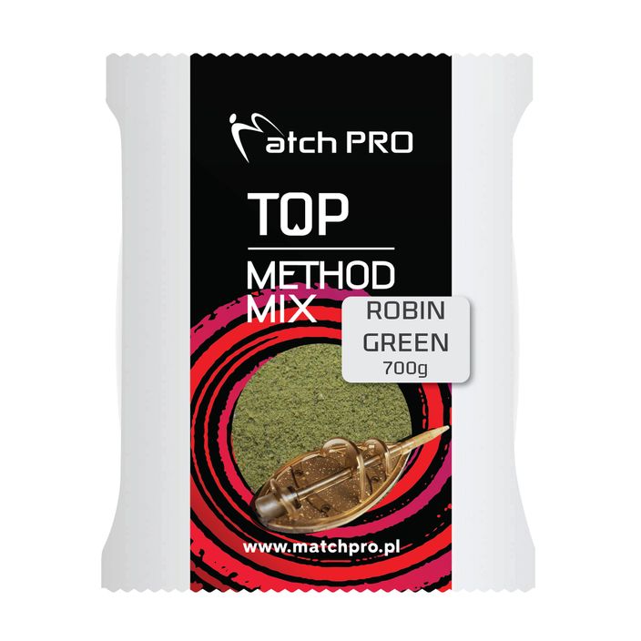 MatchPro Methodmix Robin Green rybárska návnada 700 g 978301 2