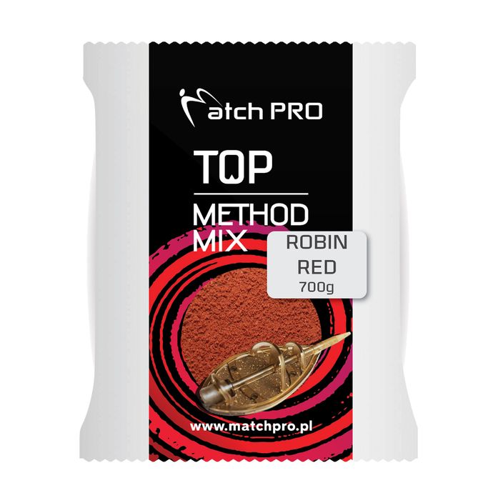 MatchPro Methodmix Robin červená rybárska návnada 700 g 978303 2
