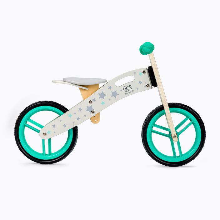 Kinderkraft Runner bežecký bicykel bielo-zelený KKRUNNRSTR