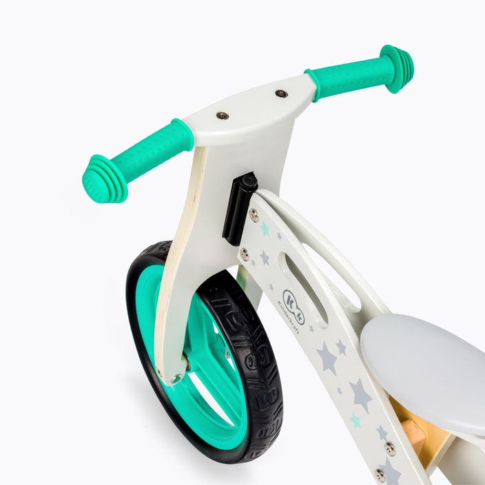 Kinderkraft Runner bežecký bicykel bielo-zelený KKRUNNRSTR 3