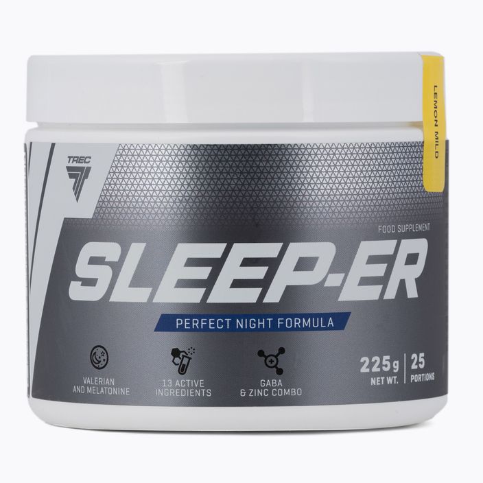 Sleep-ER Trec nočná regeneračná formula 225g lemon TRE/598#CYTRY