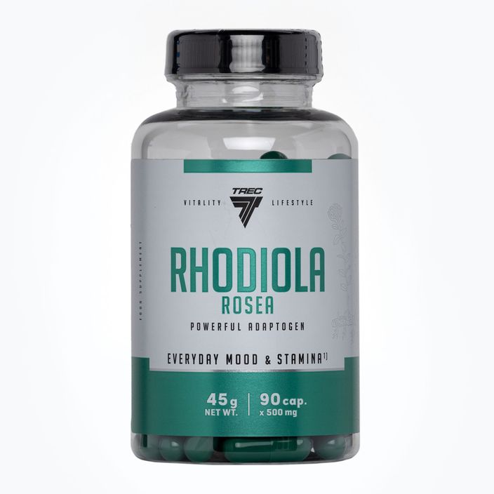 Vitality Rhodiola Rosea Trec Rhodiola rosea 90 kapsúl TRE/884