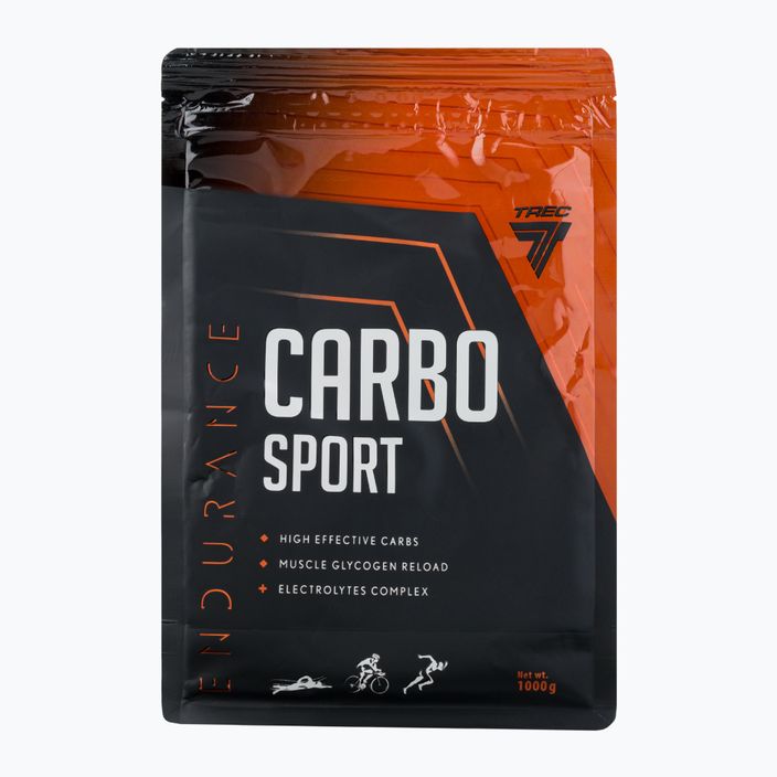 Carbo Sport Trec sacharidy 1000g oranžová TRE/946