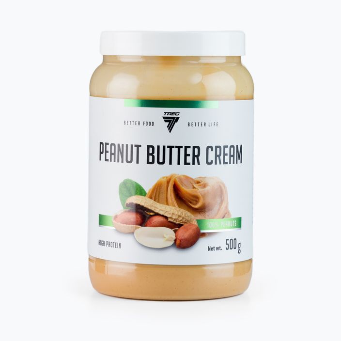 Trec Better Food Peanut Butter Cream 500g TRE/926