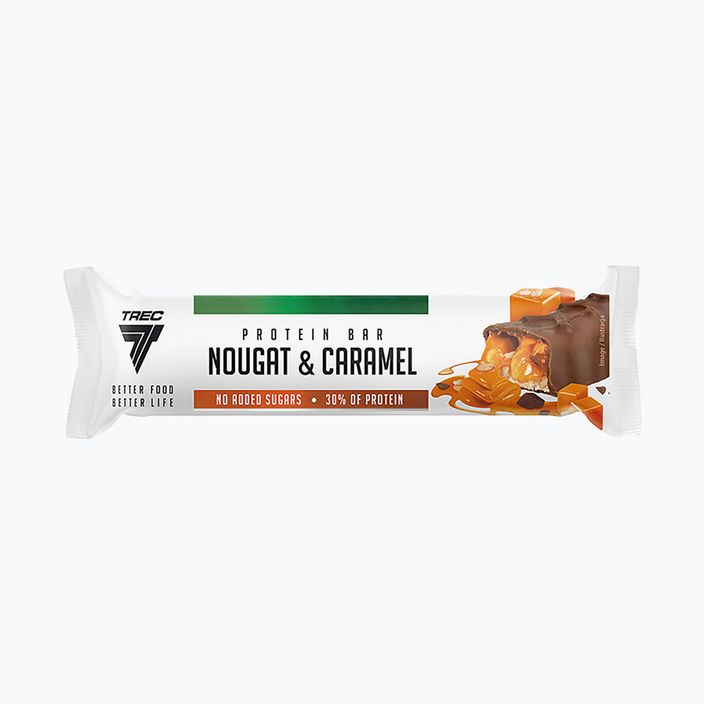 Proteínová tyčinka Trec Better Food Protein Bar 46g nugátovo-karamelová TRE/143