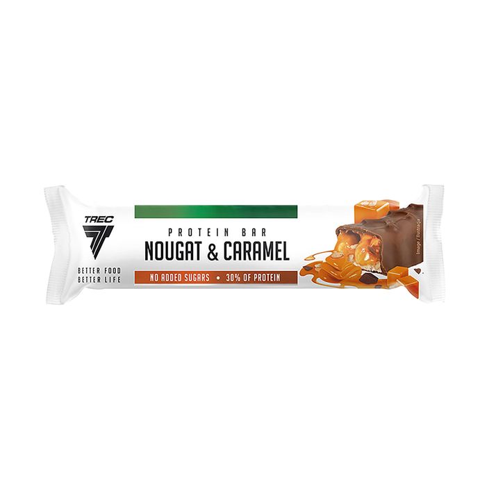 Proteínová tyčinka Trec Better Food Protein Bar 46g nugátovo-karamelová TRE/143 2