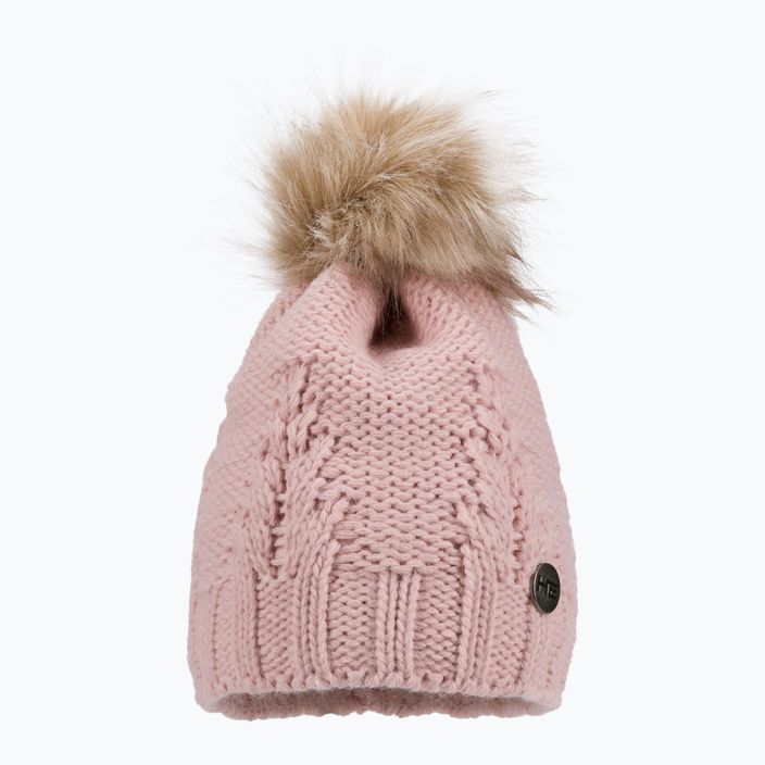 Dámska zimná čiapka s komínom Horsenjoy Mirella pink 2120501 2