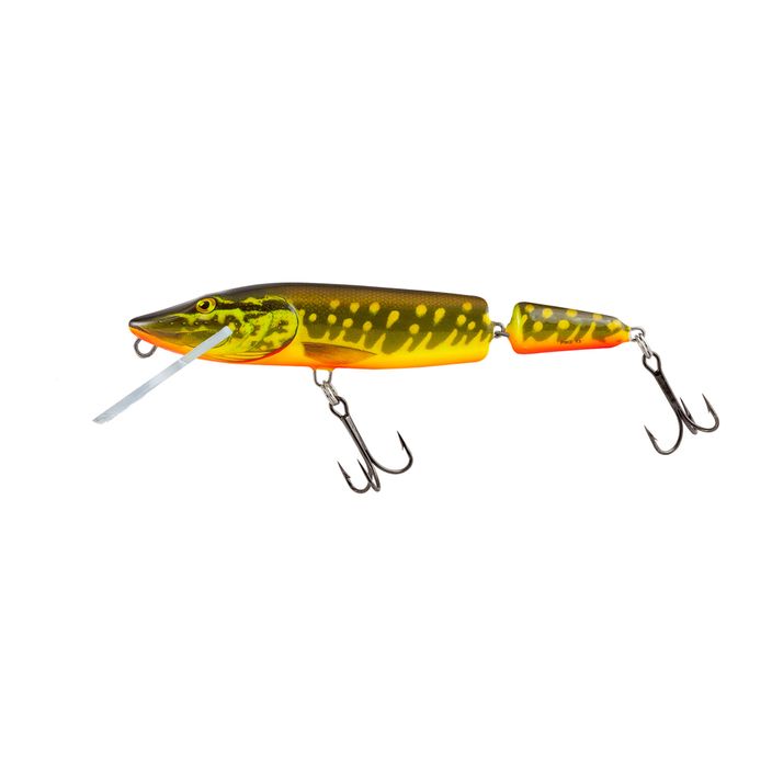 Salmo Pike Jointed FL hot pike wobbler QPE003 2
