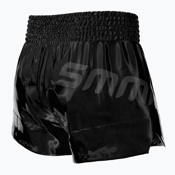 Pánske tréningové šortky SMMASH Muay Thai Shadow 2. black SHC5-12 6