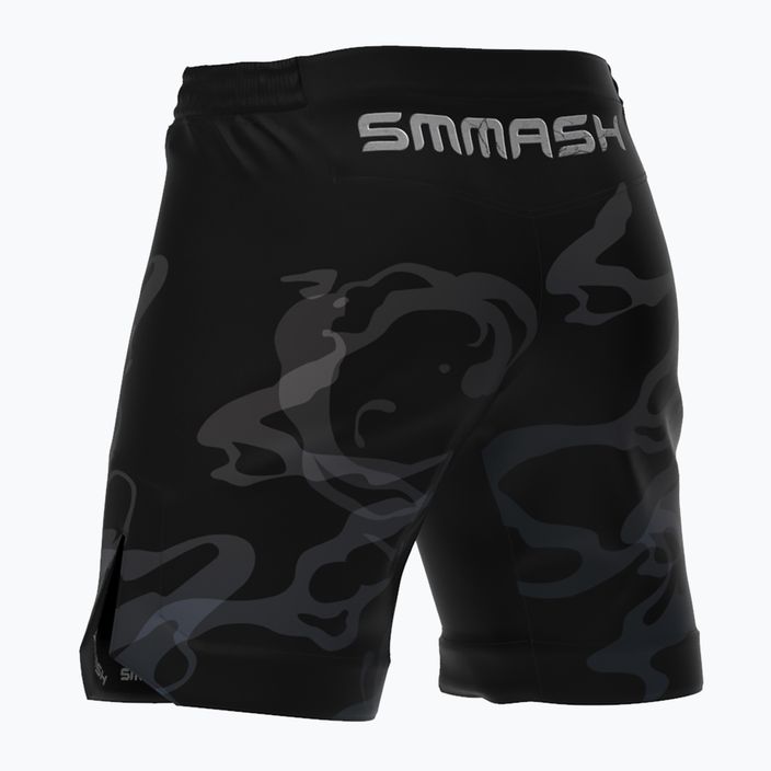 SMMASH Takeo pánske tréningové šortky čierne SHC4-19 5