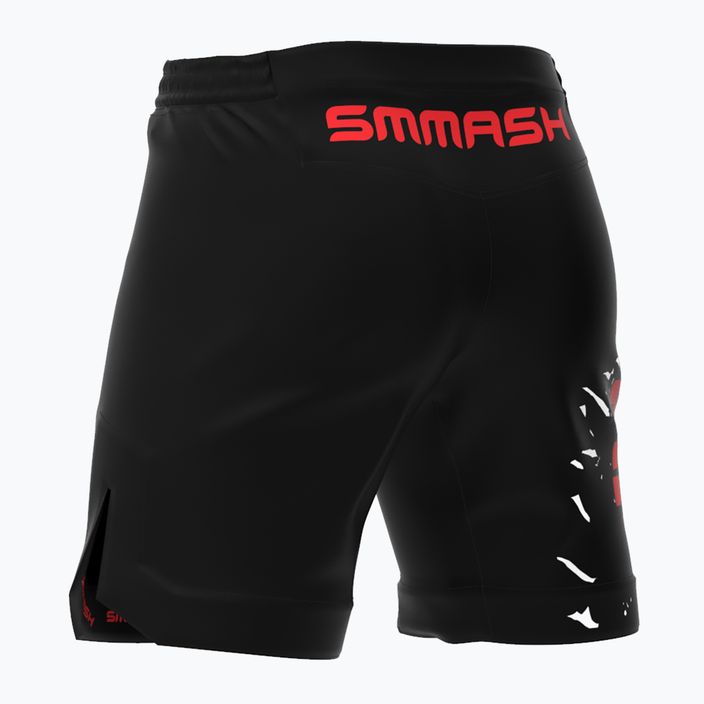 SMMASH Zilla pánske tréningové šortky čierne SHC4-19 5