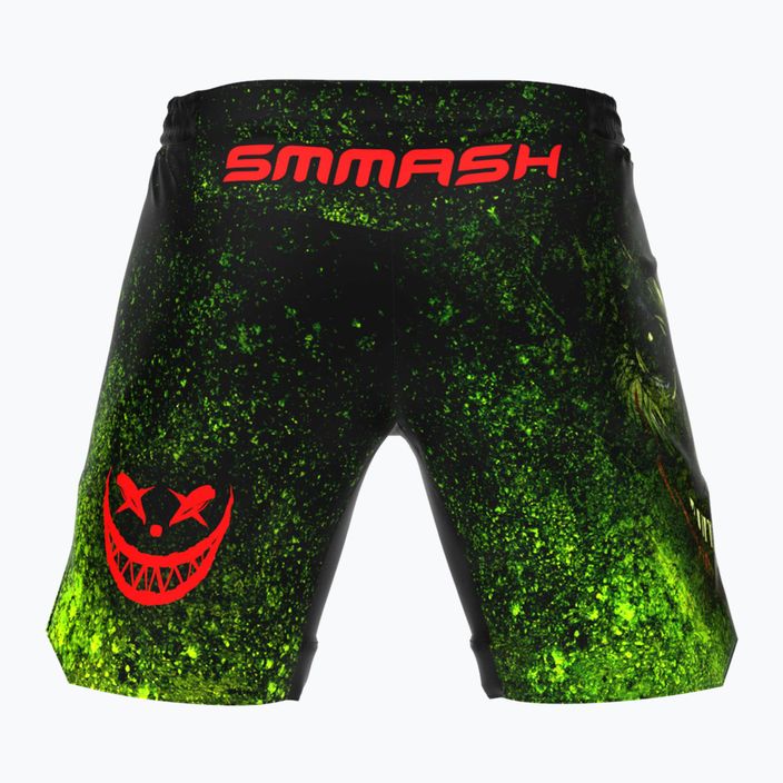 SMMASH pánske tréningové šortky The Choker green SHC4-19 2