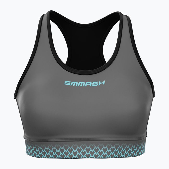Podprsenka fitness SMMASH Scale šedá TT4-6