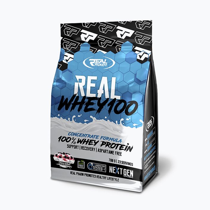 Whey Real Pharm Real 700g čerešňový jogurt 706393
