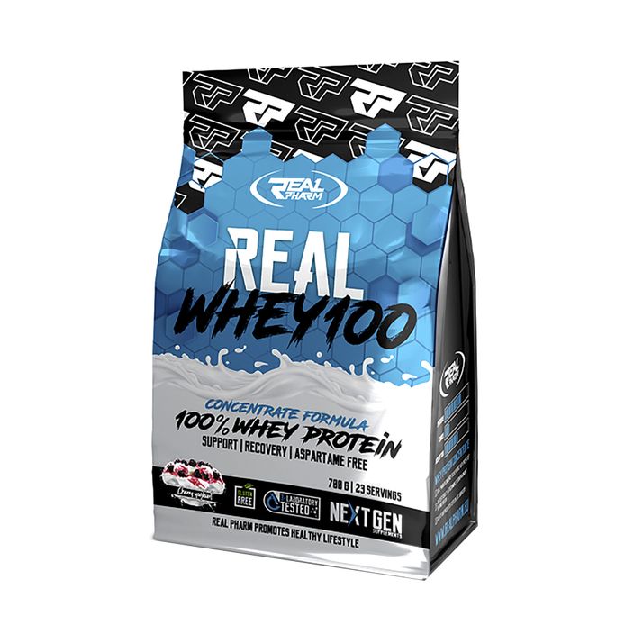 Whey Real Pharm Real 700g čerešňový jogurt 706393 2