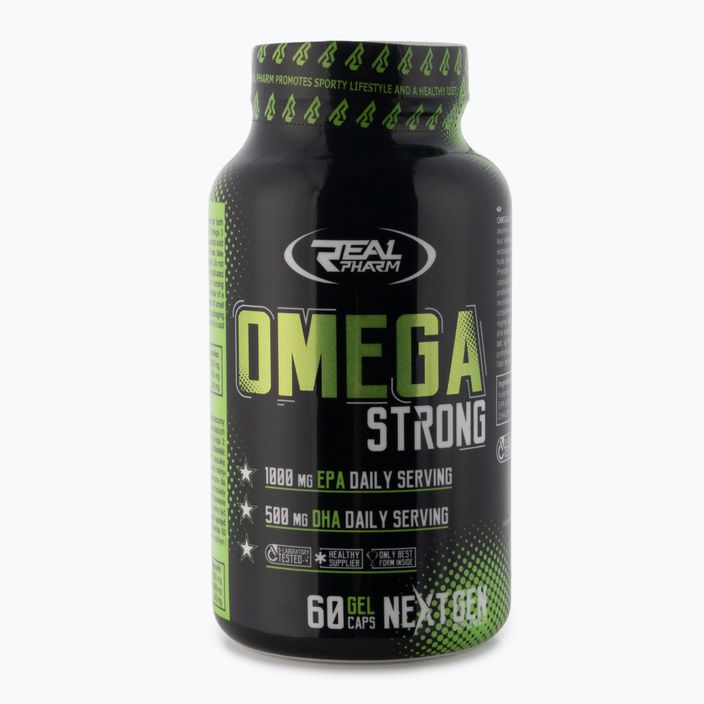 Omega Strong Real Pharm mastné kyseliny 60 tabliet 707413