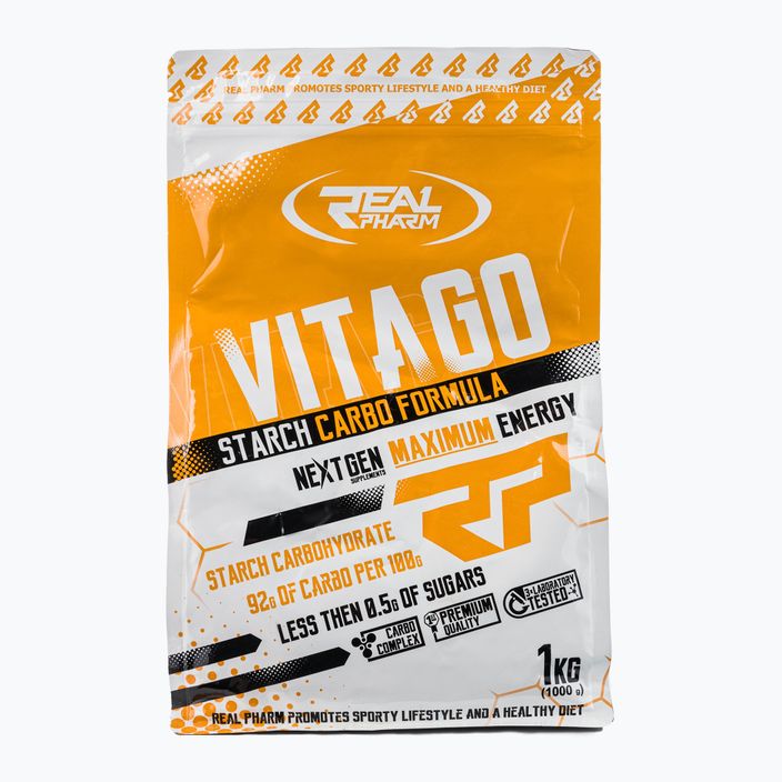 Carbo Vita GO Real Pharm sacharidy 1kg citrón 708045