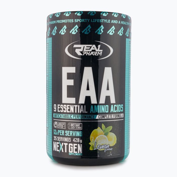 EAA Real Pharm aminokyseliny 420g citrón 708120