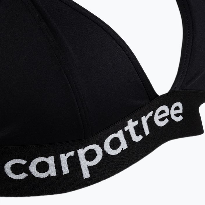 Carpatree Bikini fitness podprsenka čierna C-TB 2