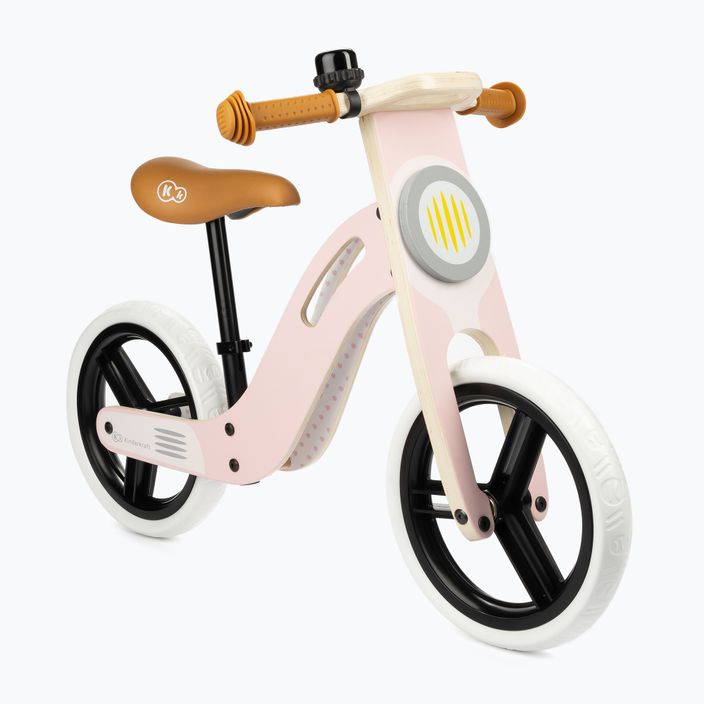 Kinderkraft Uniq cross-country bicykel svetloružový KKRUNIQPNK0000 2