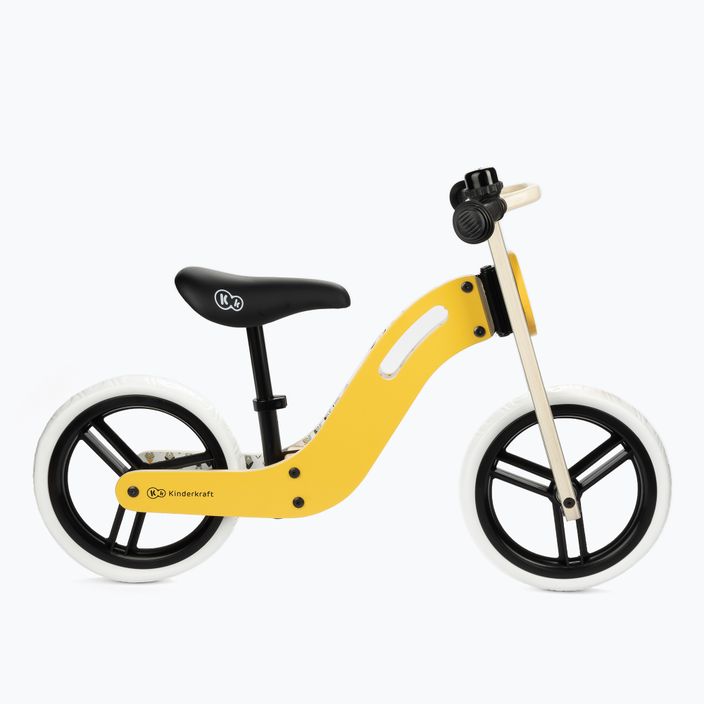 Kinderkraft bežecký bicykel Uniq žltý KKRUNIQHNY0000