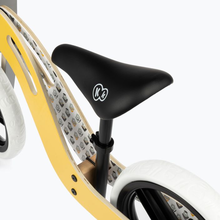 Kinderkraft bežecký bicykel Uniq žltý KKRUNIQHNY0000 4