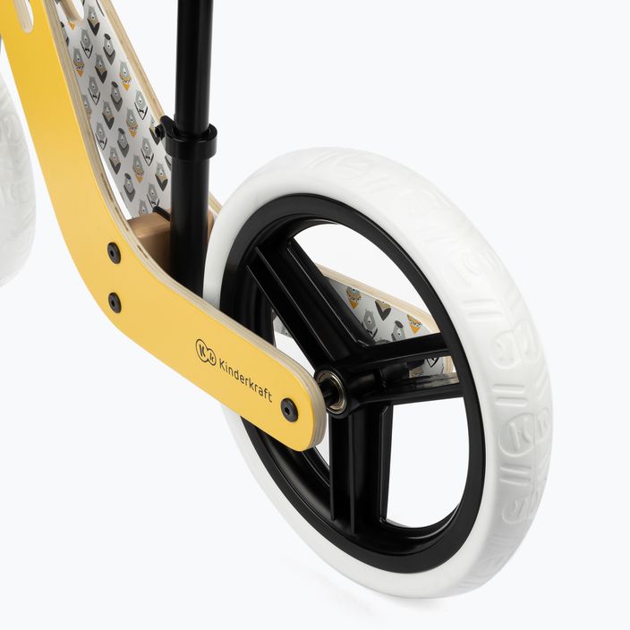 Kinderkraft bežecký bicykel Uniq žltý KKRUNIQHNY0000 5