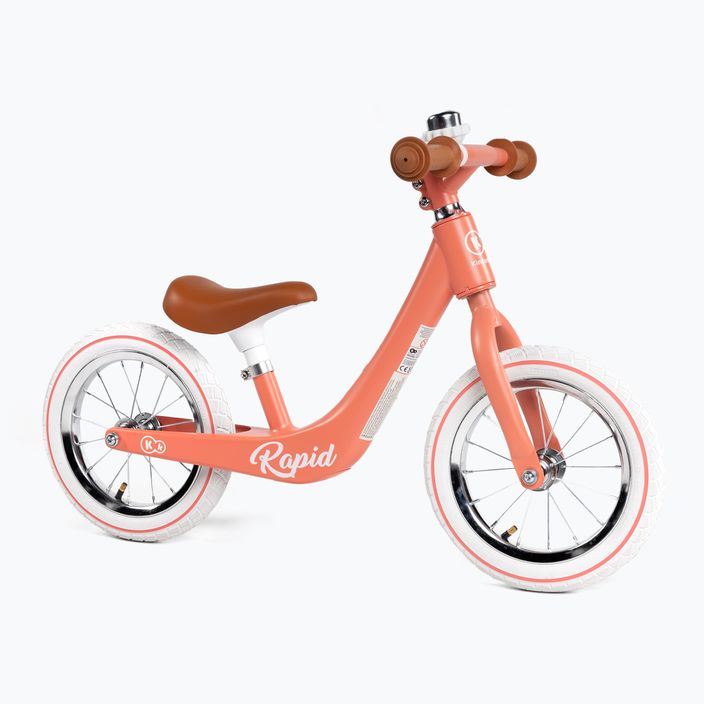 Kinderkraft bežecký bicykel Rapid oranžový KKRRAPICRL0000 2