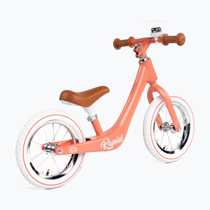 Kinderkraft bežecký bicykel Rapid oranžový KKRRAPICRL0000 3