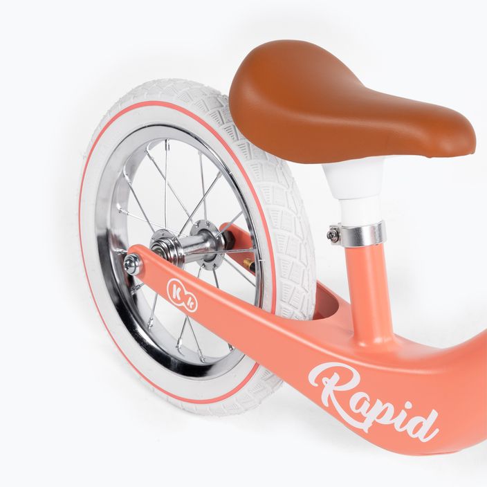 Kinderkraft bežecký bicykel Rapid oranžový KKRRAPICRL0000 5