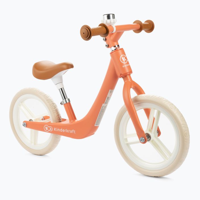 Kinderkraft Fly Plus cross-country bicykel oranžový KKRFLPLCRL0000