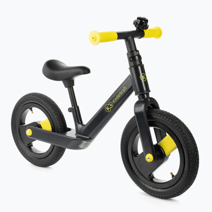 Kinderkraft Goswift cross-country bicykel čierny KRGOSW00BLK0000 2