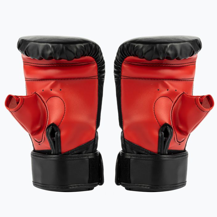 Prístroj Bushido boxerské rukavice tréningové vrece čierne Rp4 2