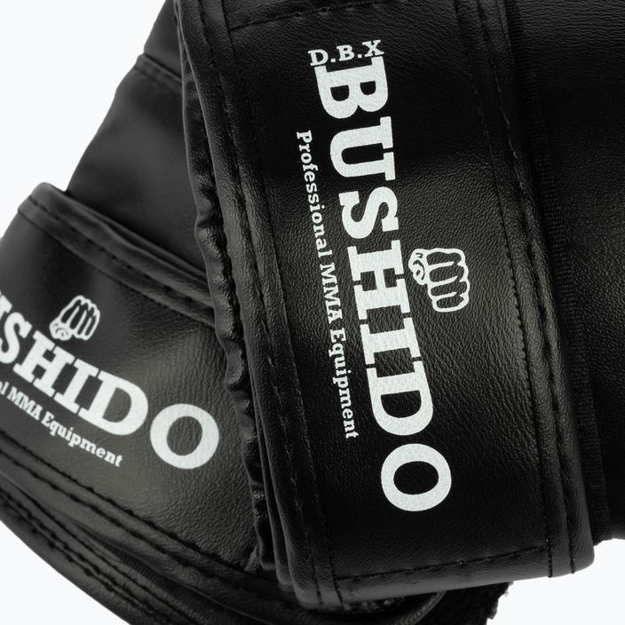 Prístroj Bushido boxerské rukavice tréningové vrece čierne Rp4 5