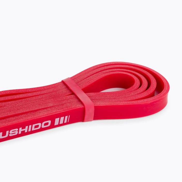 Bushido Power Band cvičenie gumy červená 13 2