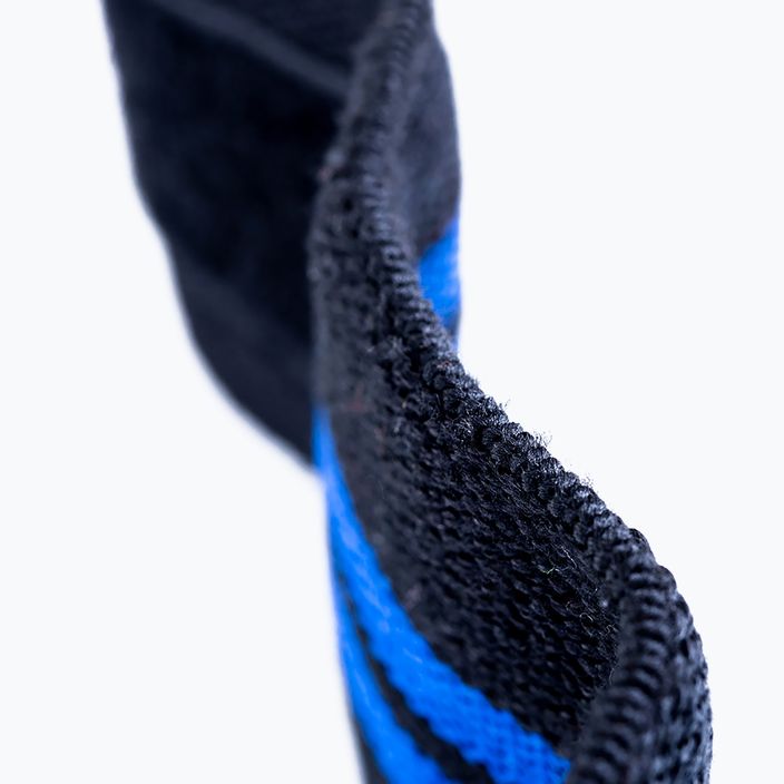 Elastické zápästné šnúrky Bushido modré ARW-100012-BLUE 2