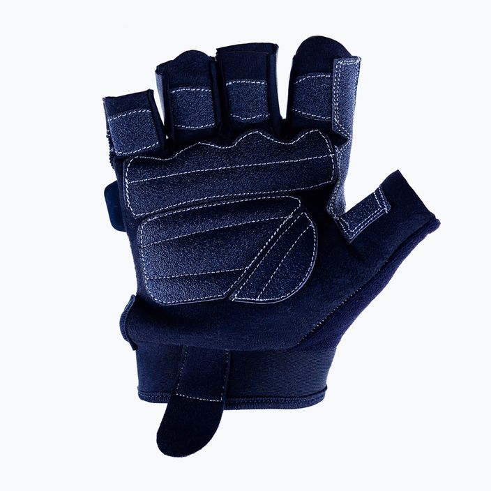 Cvičebné rukavice Bushido navy blue Wg-156 M 6