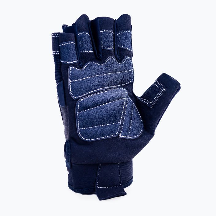 Cvičebné rukavice Bushido navy blue Wg-156 M 7