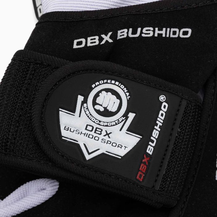 Fitness rukavice Bushido čierno-biele DBX-Wg-162-M 4