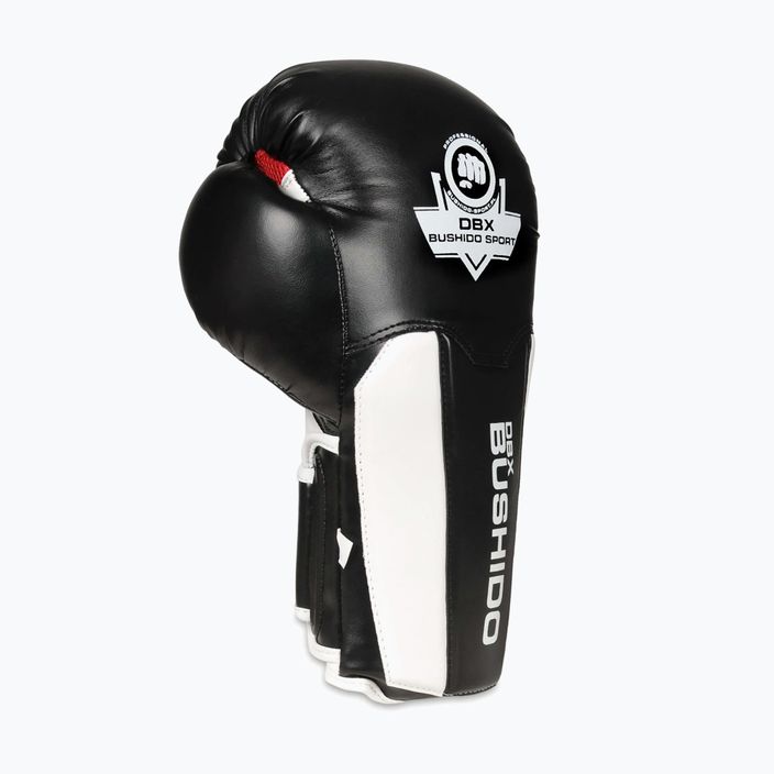 Boxerské rukavice BDX BUSHIDO B-3W čierno-biele 4