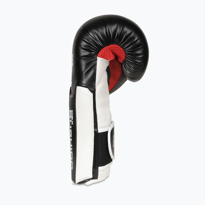 Boxerské rukavice BDX BUSHIDO B-3W čierno-biele 5