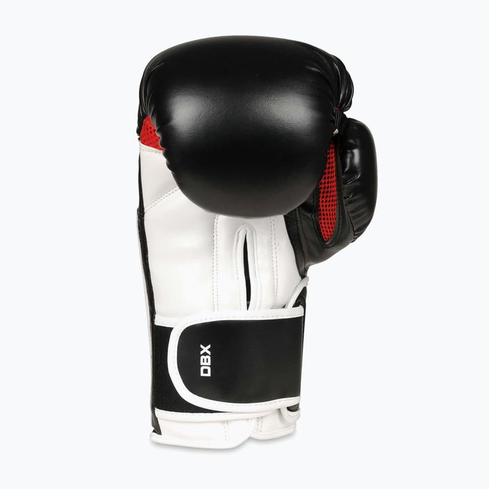 Boxerské rukavice BDX BUSHIDO B-3W čierno-biele 7