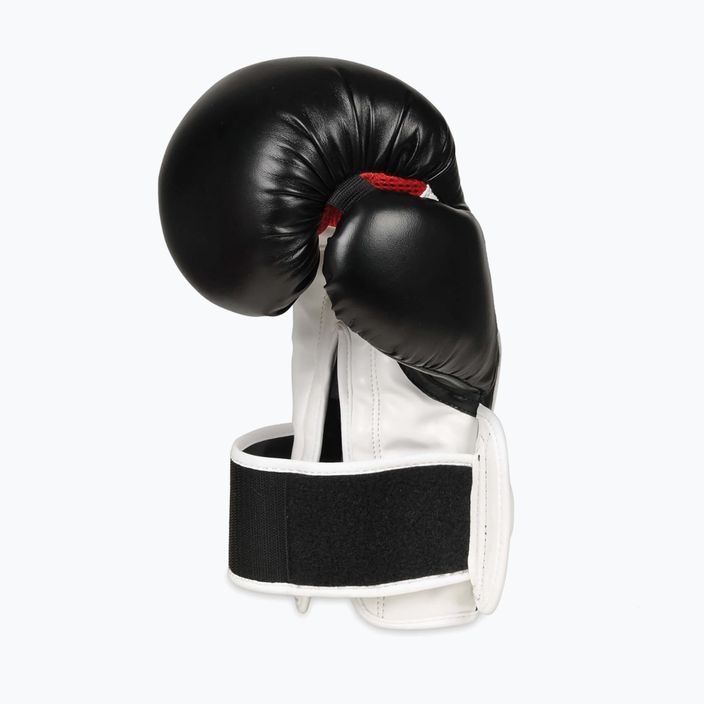 Boxerské rukavice BDX BUSHIDO B-3W čierno-biele 8