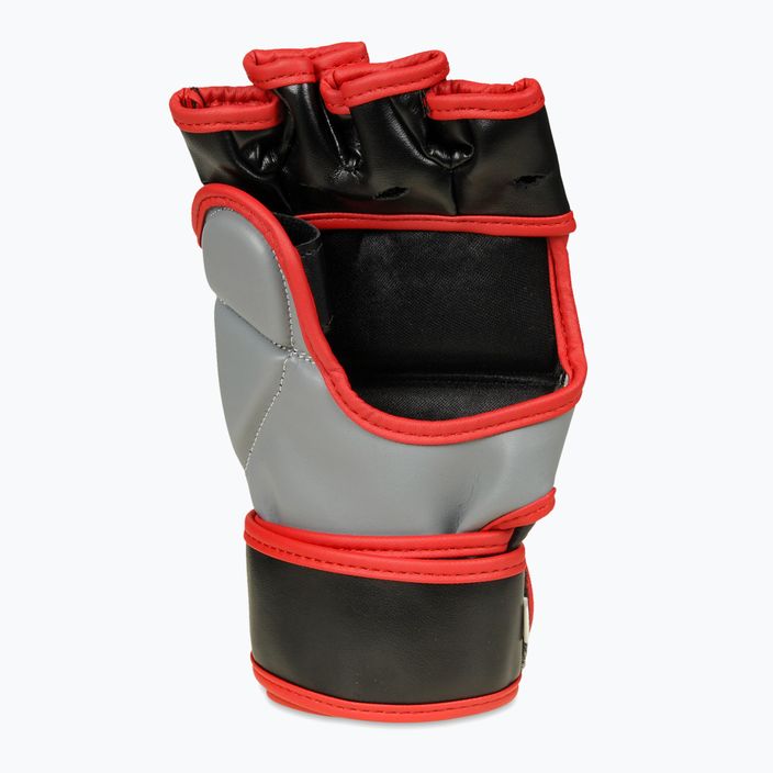 Čierno-červené tréningové rukavice Bushido pre MMA a vrecia E1V6-M 9
