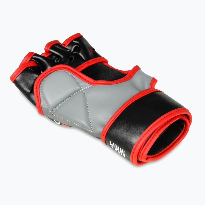 Čierno-červené tréningové rukavice Bushido pre MMA a vrecia E1V6-M 11